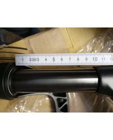 forcella mtb rockshox recon silver 29 rl 100mm boost 15x110 42mm offset conica