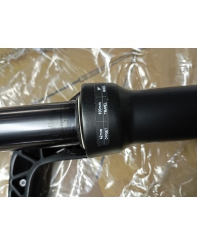 forcella mtb rockshox recon silver 29 rl 100mm boost 15x110 42mm offset conica