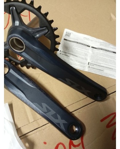 Guarnitura MTB Nuova Shimano Slx 12v 32t Fc-m7100 Pedivelle 170mm