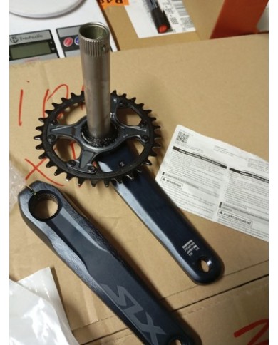 Guarnitura MTB Nuova Shimano Slx 12v 32t Fc-m7100 Pedivelle 170mm