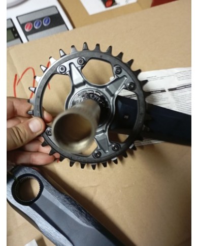 Guarnitura MTB Nuova Shimano Slx 12v 32t Fc-m7100 Pedivelle 170mm