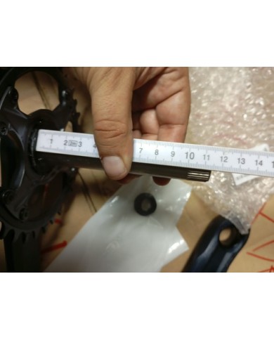 Guarnitura MTB Nuova Shimano Slx 12v 32t Fc-m7100 Pedivelle 170mm