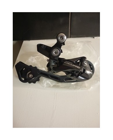 Cambio posteriore Shimano Deore T6000 10 velocità gabbia lunga, compatibile con