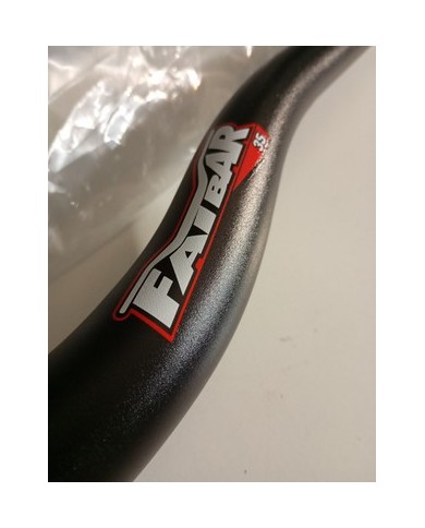 Manubrio MTB Diam 35mm Lungh 800mm Rise 30mm Renthal Fatbar In Alluminio