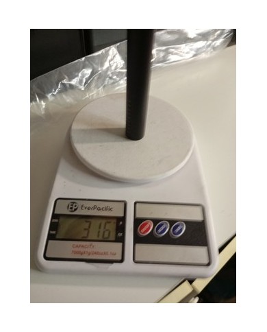 Manubrio MTB Diam 35mm Lungh 800mm Rise 30mm Renthal Fatbar In Alluminio