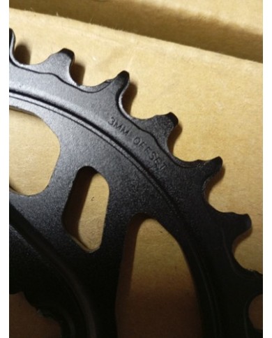 Corona SRAM 32t boost 3mm Offset Nuova Eagle X-sync 2 attacco A 3 Viti