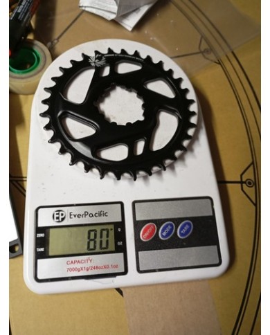 Corona SRAM 32t boost 3mm Offset Nuova Eagle X-sync 2 attacco A 3 Viti