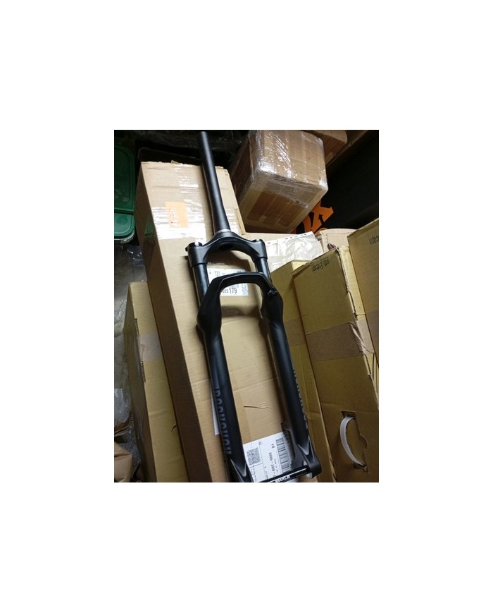 Forcella nuova MTB 27,5 boost 15x110 escurs 100mm rockshox Judy silver tk offset