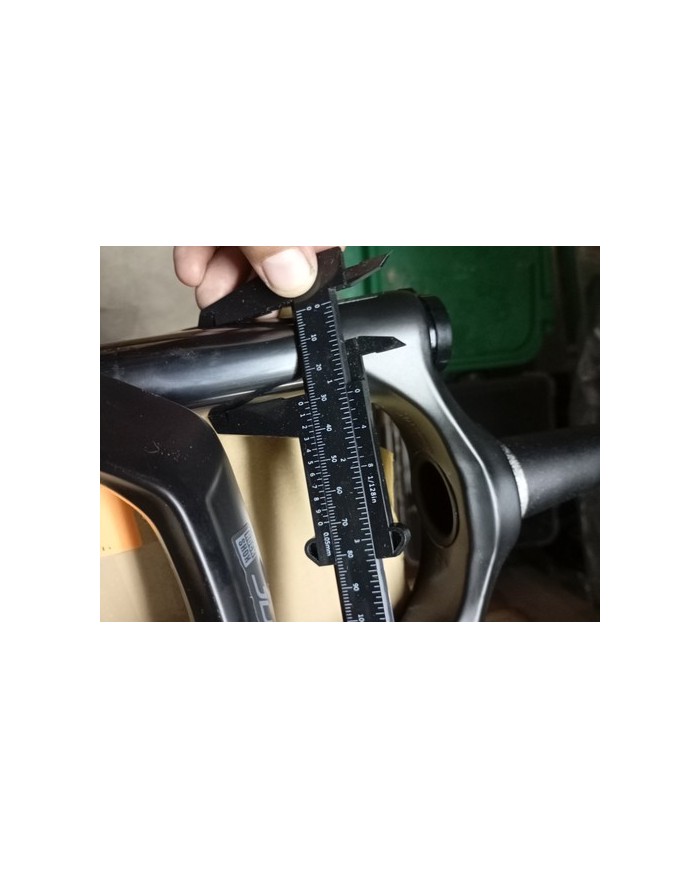 Forcella nuova MTB 27,5 boost 15x110 escurs 100mm rockshox Judy silver tk offset