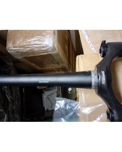 Forcella nuova MTB 27,5 boost 15x110 escurs 100mm rockshox Judy silver tk offset