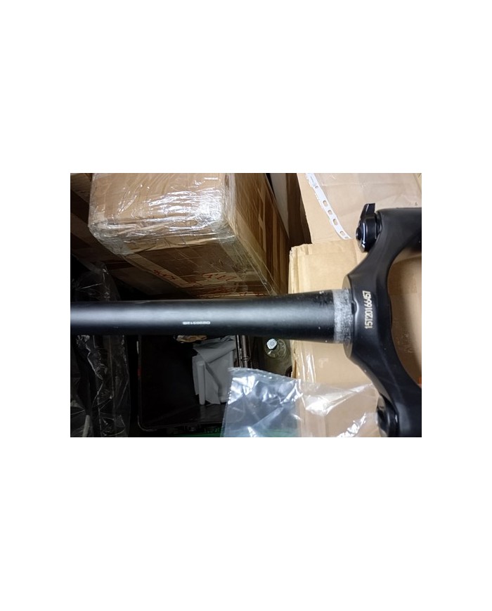 Forcella nuova MTB 27,5 boost 15x110 escurs 100mm rockshox Judy silver tk offset