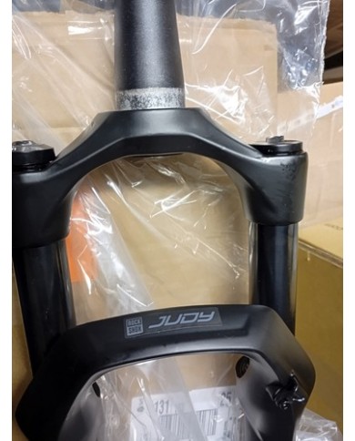 Forcella nuova MTB 27,5 boost 15x110 escurs 100mm rockshox Judy silver tk offset