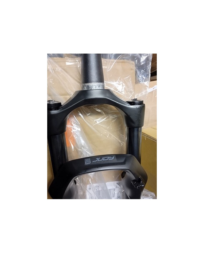 Forcella nuova MTB 27,5 boost 15x110 escurs 100mm rockshox Judy silver tk offset