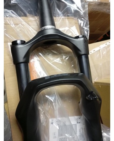 Forcella nuova MTB 27,5 boost 15x110 escurs 100mm rockshox Judy silver tk offset