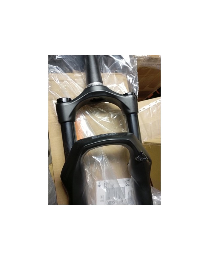 Forcella nuova MTB 27,5 boost 15x110 escurs 100mm rockshox Judy silver tk offset