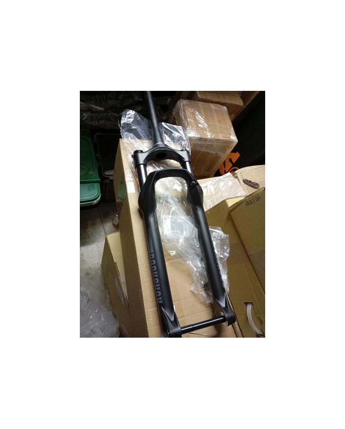 Forcella nuova MTB 27,5 boost 15x110 escurs 100mm rockshox Judy silver tk offset