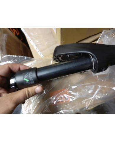 Forcella nuova MTB 27,5 boost 15x110 escurs 100mm rockshox Judy silver tk offset