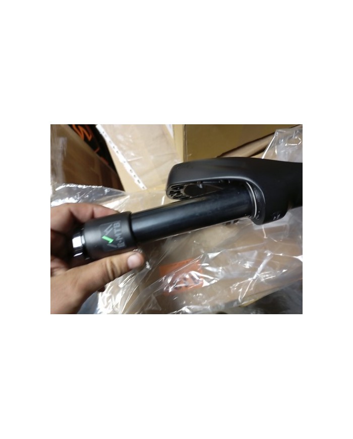 Forcella nuova MTB 27,5 boost 15x110 escurs 100mm rockshox Judy silver tk offset