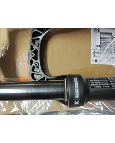 Forcella nuova MTB 27,5 boost 15x110 escurs 100mm rockshox Judy silver tk offset