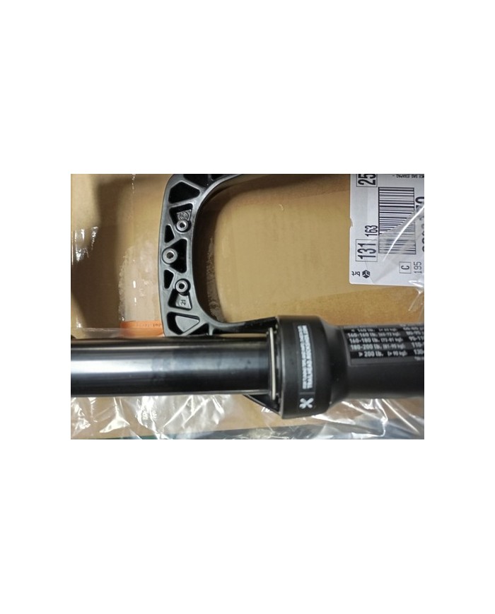 Forcella nuova MTB 27,5 boost 15x110 escurs 100mm rockshox Judy silver tk offset