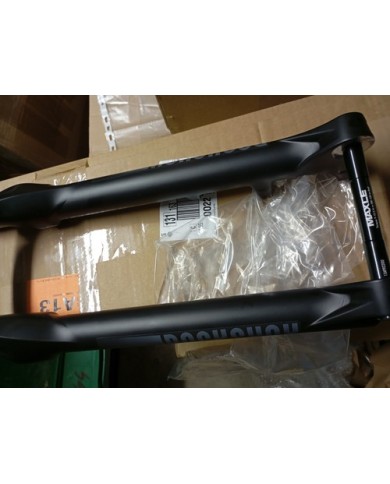 Forcella nuova MTB 27,5 boost 15x110 escurs 100mm rockshox Judy silver tk offset