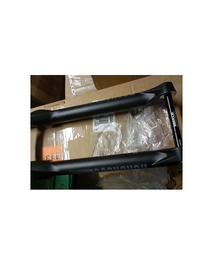 Forcella nuova MTB 27,5 boost 15x110 escurs 100mm rockshox Judy silver tk offset