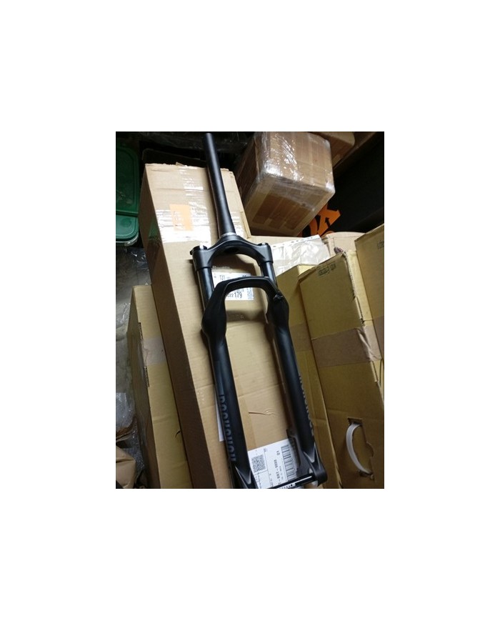 Forcella nuova MTB 27,5 boost 15x110 escurs 100mm rockshox Judy silver tk offset