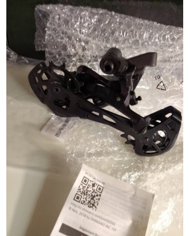 Deragliatore posteriore Shimano XT RD-M8120 a 12 velocità max 45t