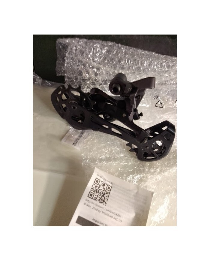 Deragliatore posteriore Shimano XT RD-M8120 a 12 velocità max 45t