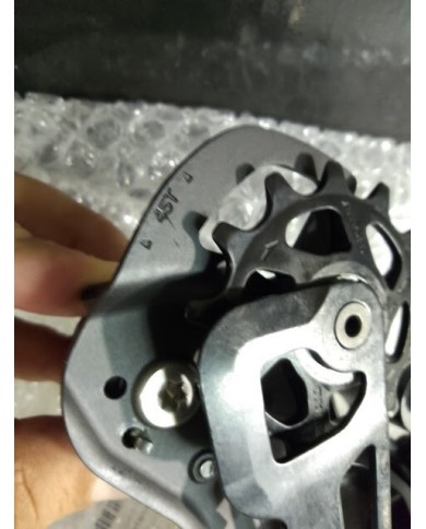 Deragliatore posteriore Shimano XT RD-M8120 a 12 velocità max 45t