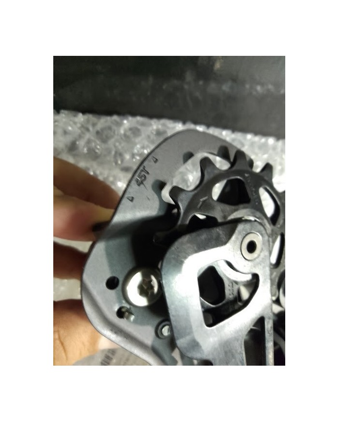 Deragliatore posteriore Shimano XT RD-M8120 a 12 velocità max 45t