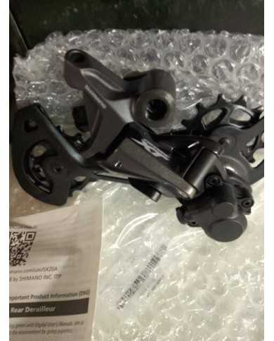 Deragliatore posteriore Shimano XT RD-M8120 a 12 velocità max 45t