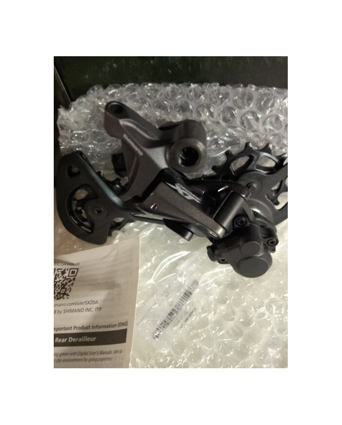 Deragliatore posteriore Shimano XT RD-M8120 a 12 velocità max 45t