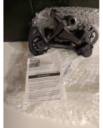 Deragliatore posteriore Shimano XT RD-M8120 a 12 velocità max 45t