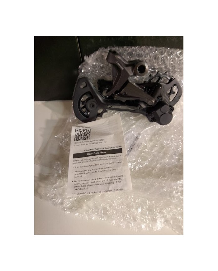 Deragliatore posteriore Shimano XT RD-M8120 a 12 velocità max 45t