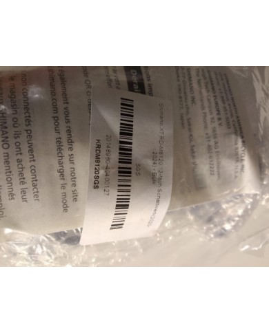 Deragliatore posteriore Shimano XT RD-M8120 a 12 velocità max 45t