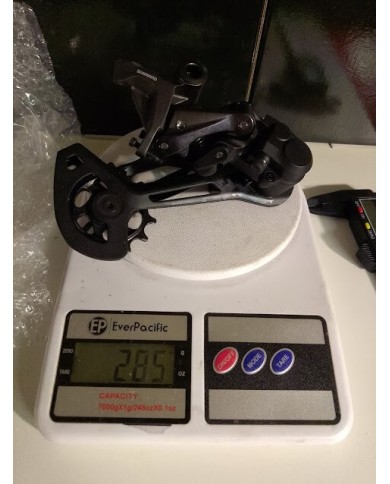 Deragliatore posteriore Shimano XT RD-M8120 a 12 velocità max 45t