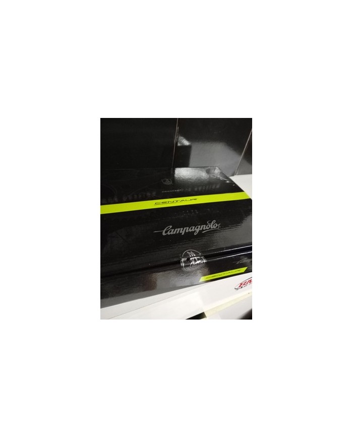Campagnolo Centaur Black Ultra Torque Guarnitura 2x11v 50-34 Pedivelle 175mm