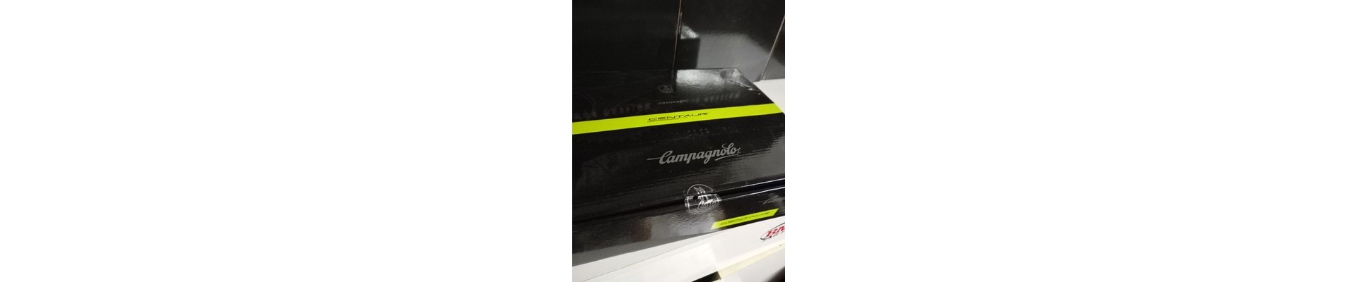 Campagnolo Centaur Black Ultra Torque Guarnitura 2x11v 50-34 Pedivelle 175mm