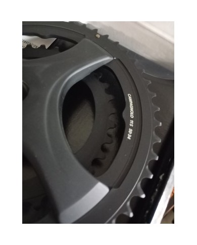 Campagnolo Centaur Black Ultra Torque Guarnitura 2x11v 50-34 Pedivelle 175mm