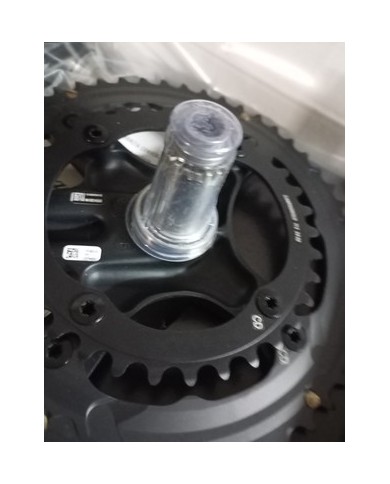 Campagnolo Centaur Black Ultra Torque Guarnitura 2x11v 50-34 Pedivelle 175mm