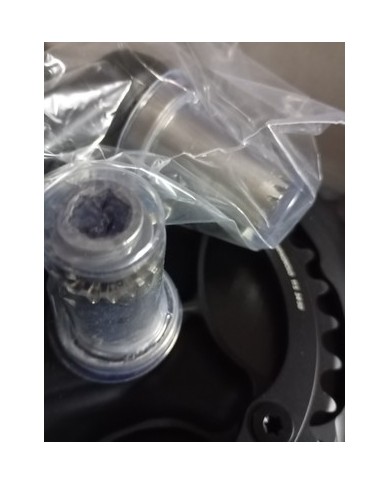 Campagnolo Centaur Black Ultra Torque Guarnitura 2x11v 50-34 Pedivelle 175mm