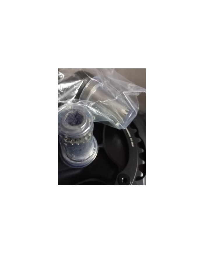 Campagnolo Centaur Black Ultra Torque Guarnitura 2x11v 50-34 Pedivelle 175mm