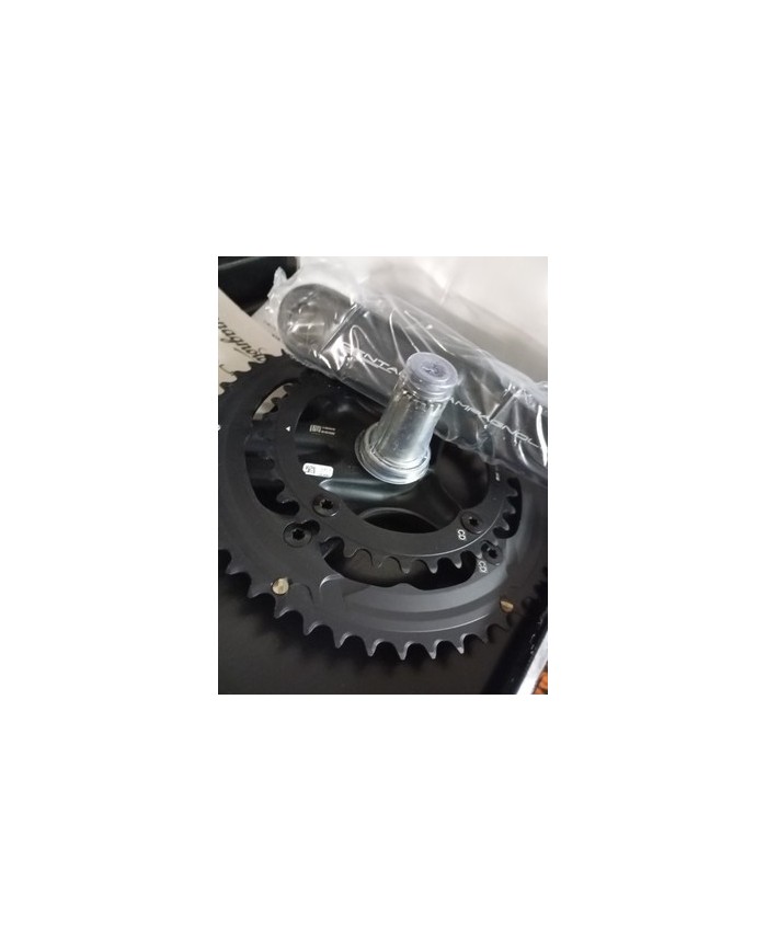 Campagnolo Centaur Black Ultra Torque Guarnitura 2x11v 50-34 Pedivelle 175mm