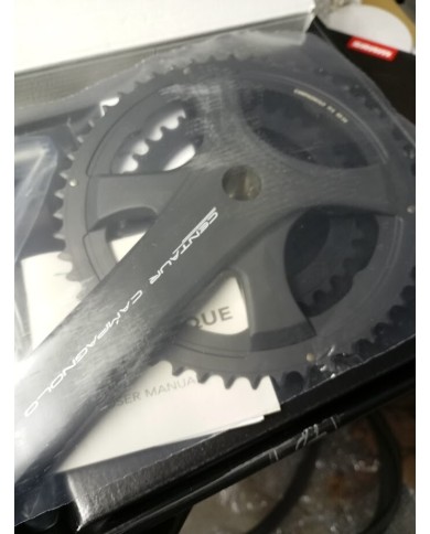 CAMPAGNOLO Guarnitura CENTAUR Ultra-Torque 2x11v 50x34D nero 175mm