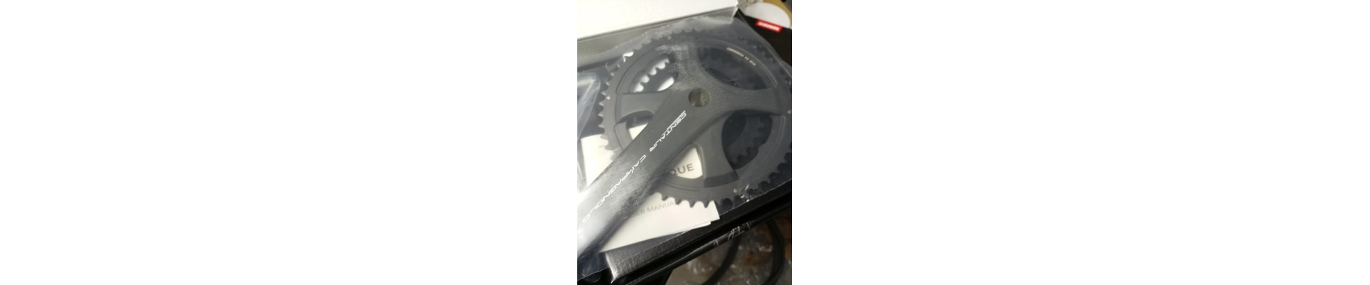 CAMPAGNOLO Guarnitura CENTAUR Ultra-Torque 2x11v 50x34D nero 175mm