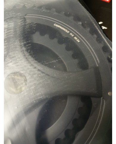 CAMPAGNOLO Guarnitura CENTAUR Ultra-Torque 2x11v 50x34D nero 175mm