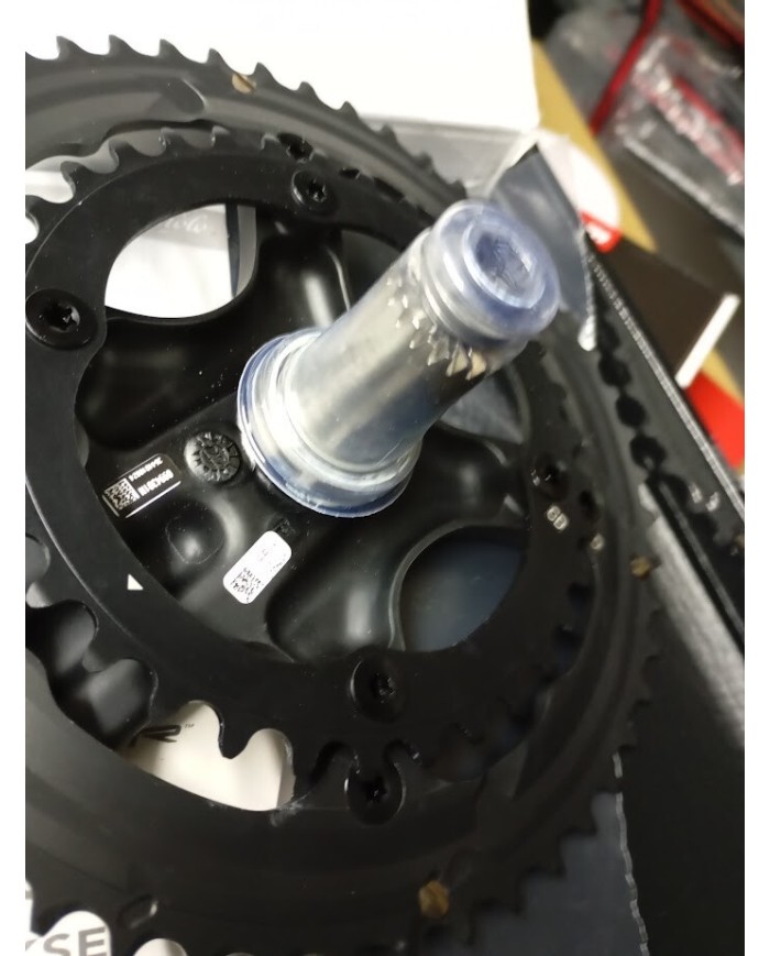 CAMPAGNOLO Guarnitura CENTAUR Ultra-Torque 2x11v 50x34D nero 175mm