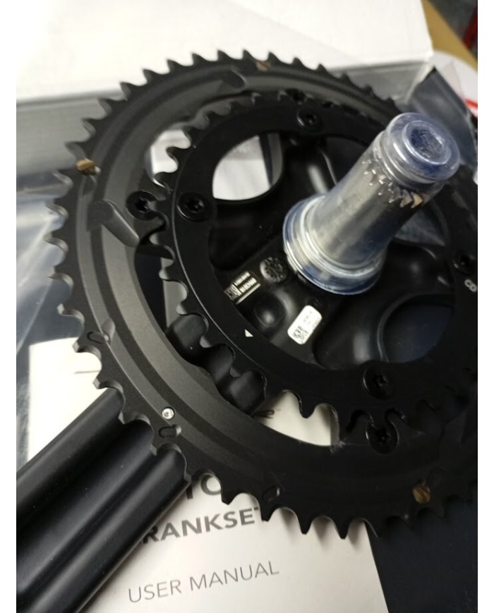 CAMPAGNOLO Guarnitura CENTAUR Ultra-Torque 2x11v 50x34D nero 175mm