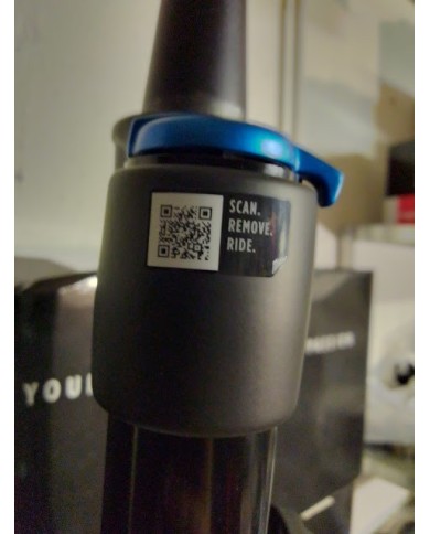 FORCELLA NUOVA MTB MOD. 2023 FOX PERFORMANCE 36 FLOAT 29 150